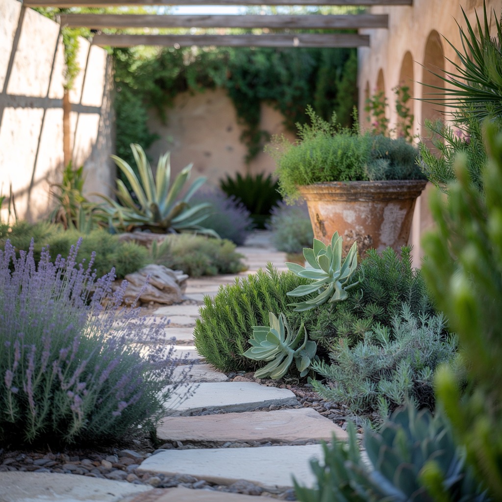 Drought-tolerant Mediterranean plants
